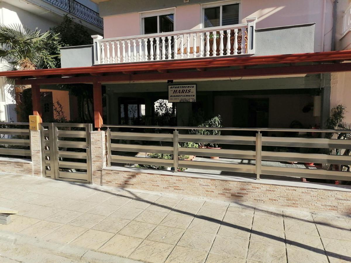 Apartments Haris Olympiaki Akti Exterior photo