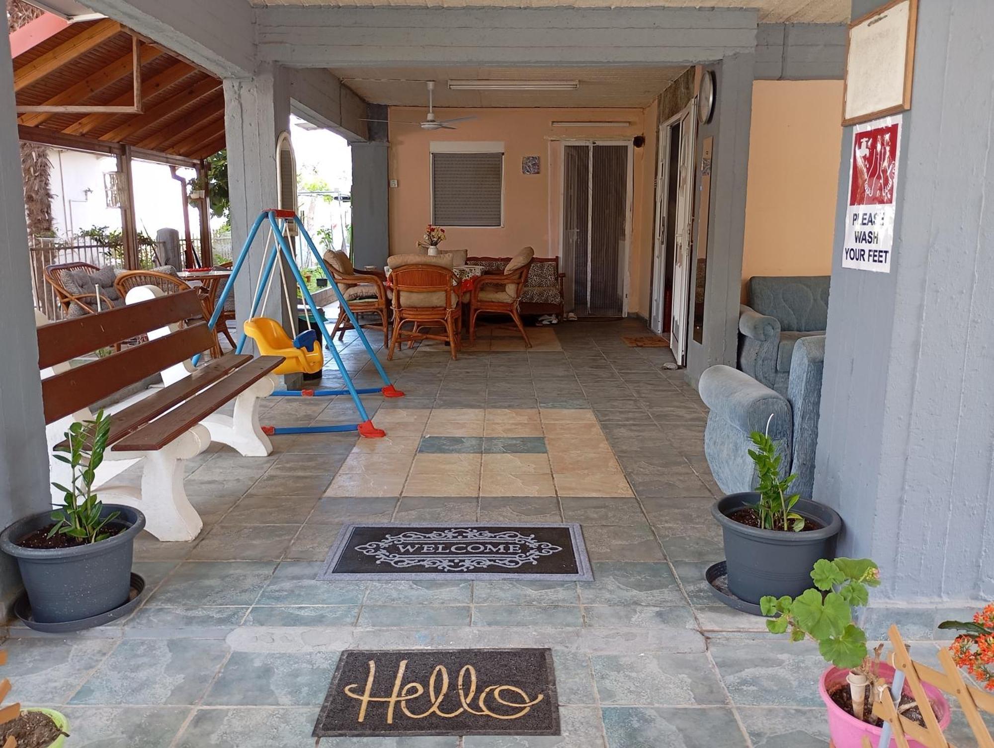 Apartments Haris Olympiaki Akti Exterior photo